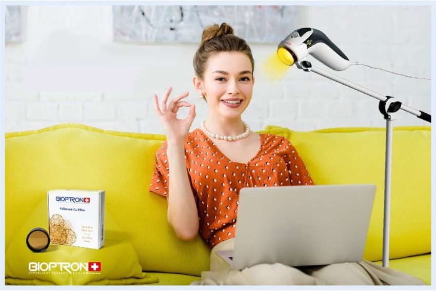 Ефективність Bioptron-гіперсвітла у лікуванні акне